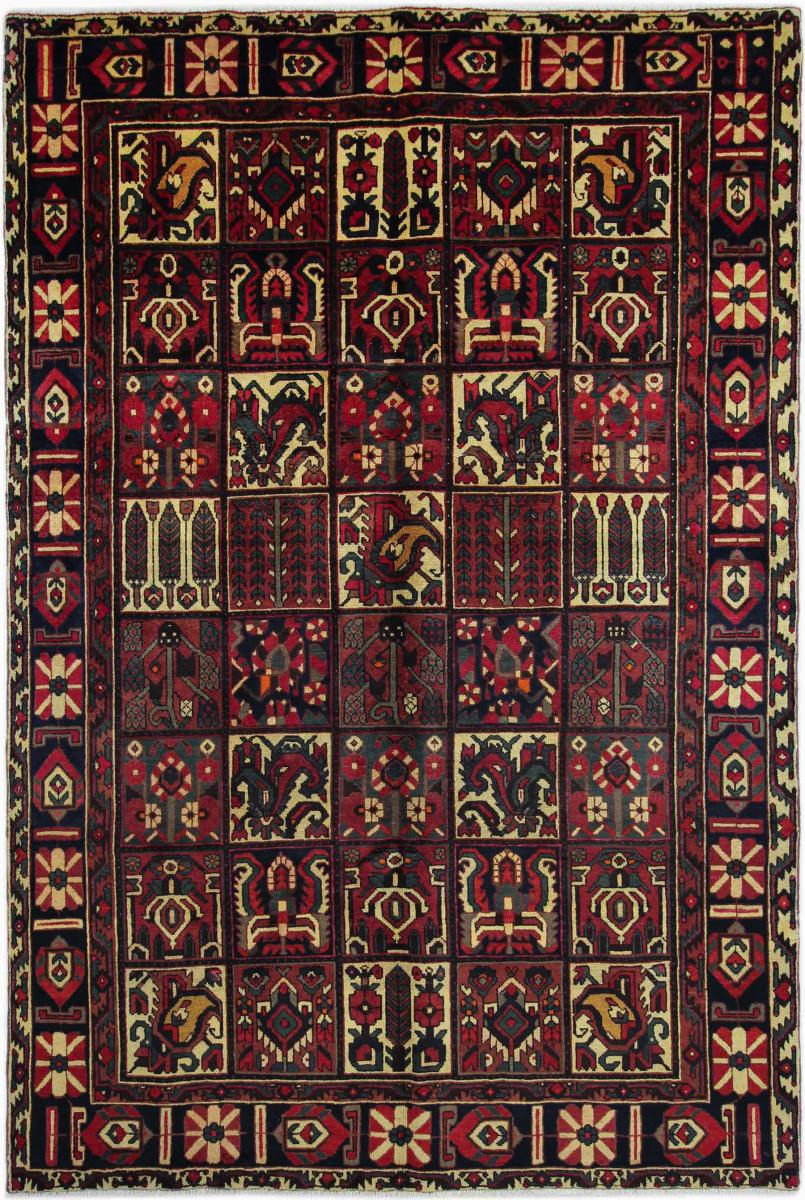 Persian Rug Bakhtiari 313x207 313x207, Persian Rug Knotted by hand