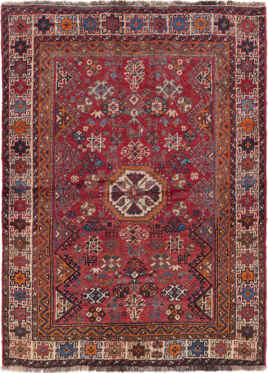 Persian Rug Ghashghai 148x108 148x108, Persian Rug Knotted by hand