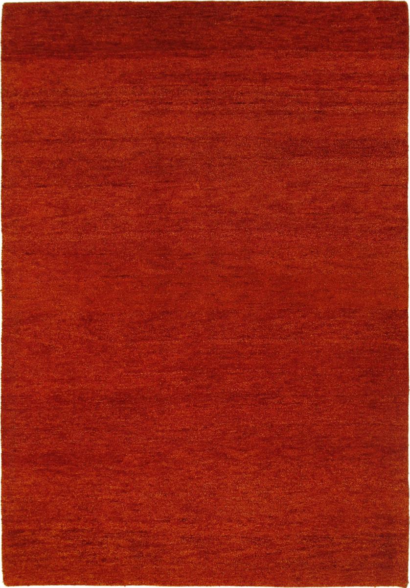 Alfombra india Gabbeh 192x141 192x141, Alfombra persa Anudado a mano