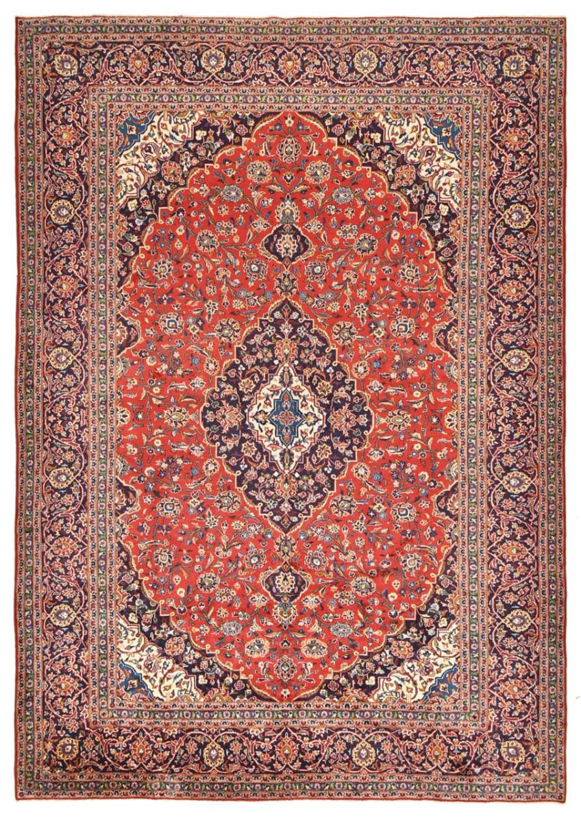  ペルシャ絨毯 カシャン 417x311 417x311,  ペルシャ絨毯 手織り