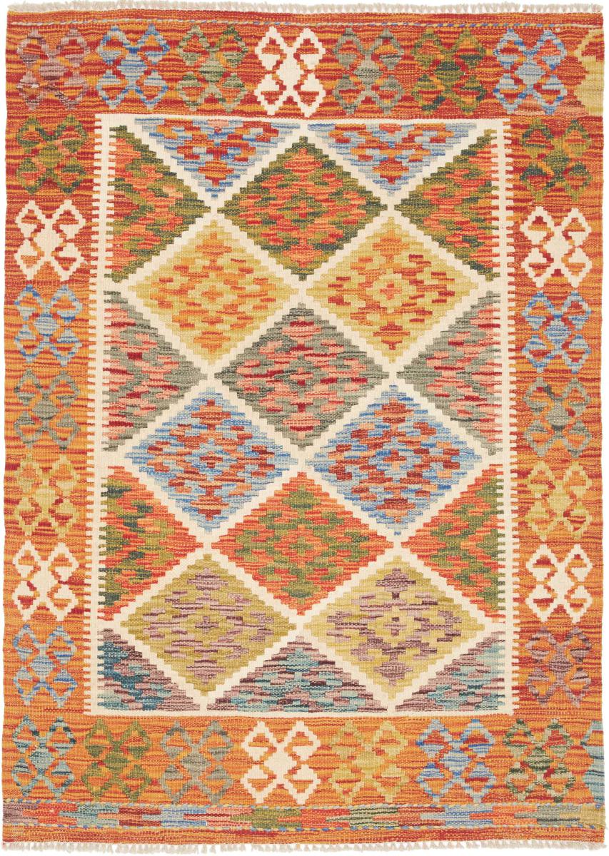 Covor afgan Chilim Afghan 144x104 144x104, Covor persan Lucrate de mână