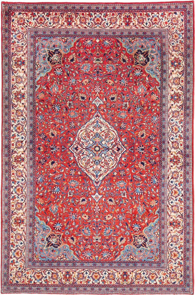 Perserteppich Sarough 297x196 297x196, Perserteppich Handgeknüpft