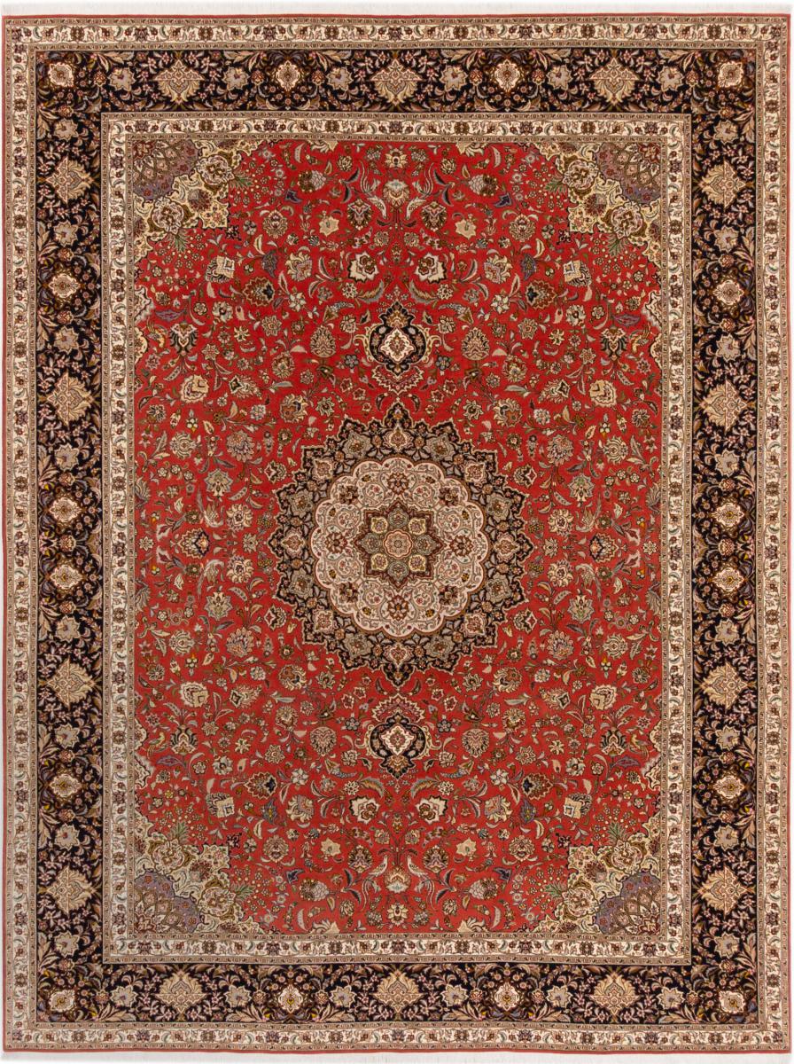 Persian rug Tabriz 50Raj 397x296 397x296, Persian rug Hand-knotted