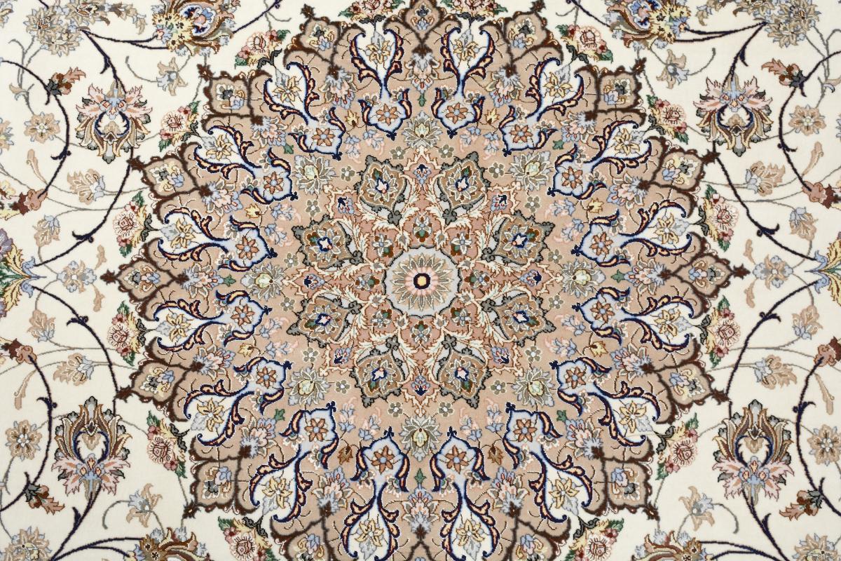 Isfahan Signed Davari Silk Warp - 1