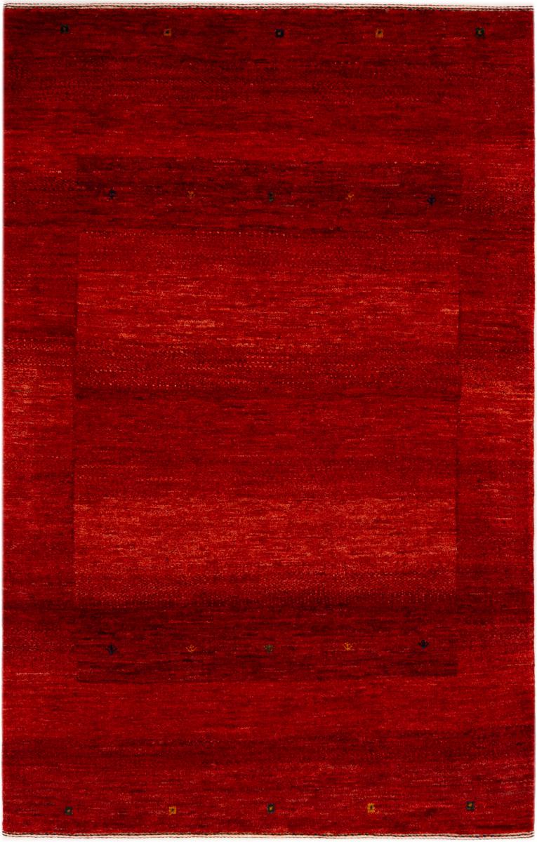 Dywan perski Persja Gabbeh Loribaft Atash 152x99 152x99, Dywan perski Ręcznie tkane