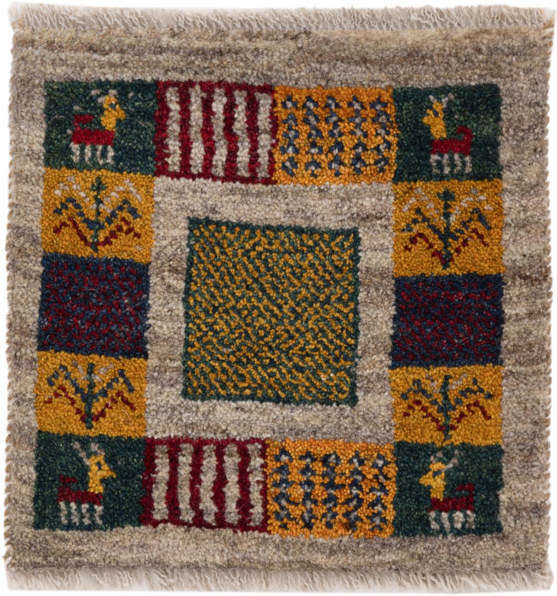 Perzisch tapijt Perzisch Gabbeh 41x41 41x41, Perzisch tapijt Handgeknoopte