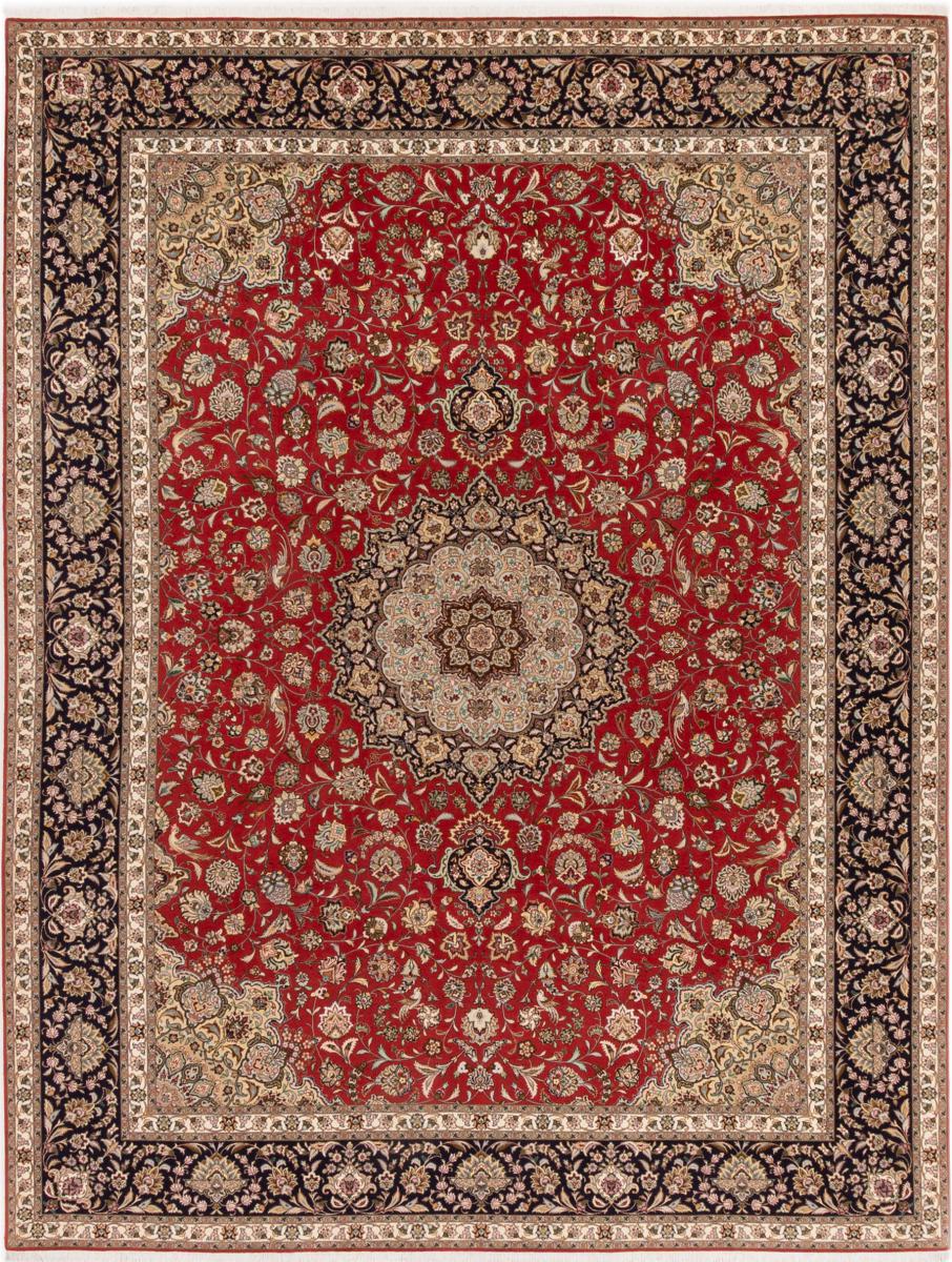 Persian rug Tabriz 50Raj 395x301 395x301, Persian rug Hand-knotted