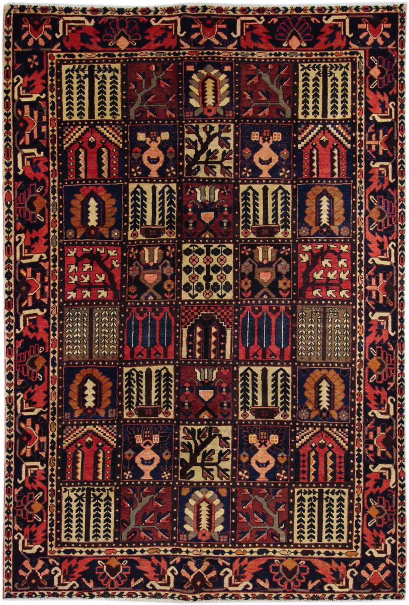 Persian Rug Bakhtiari 304x207 304x207, Persian Rug Knotted by hand