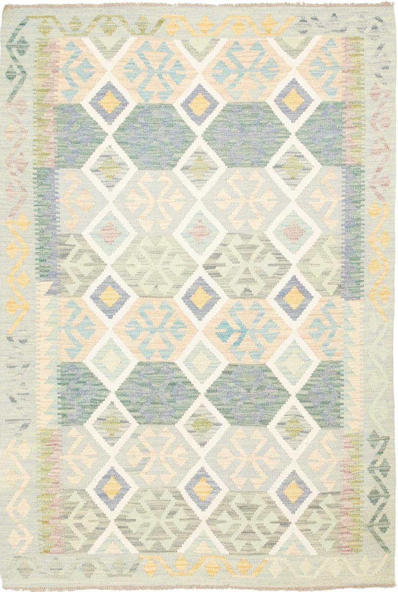 Afganistan-matto Kelim  Afghan 185x124 185x124, Persialainen matto kudottu