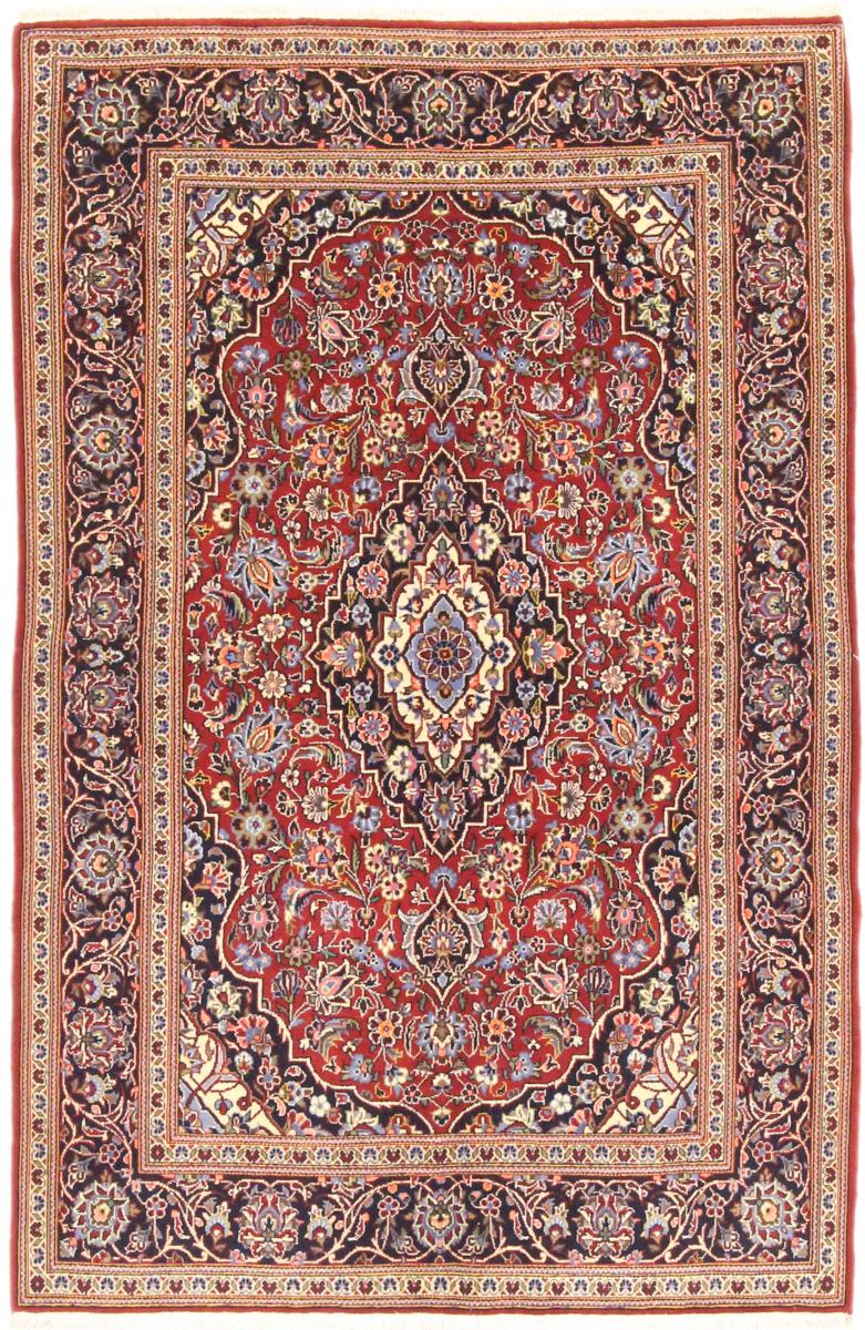 Tapete persa Keshan 167x111 167x111, Tapete persa Atado à mão