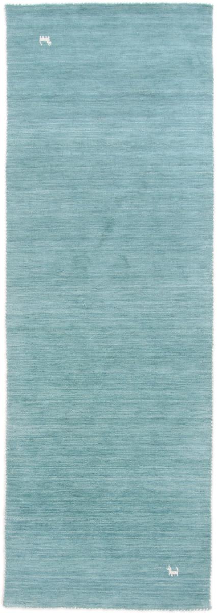 Alfombra india Loom Gabbeh Mint 293x76 293x76, Alfombra persa Anudado a mano Loom