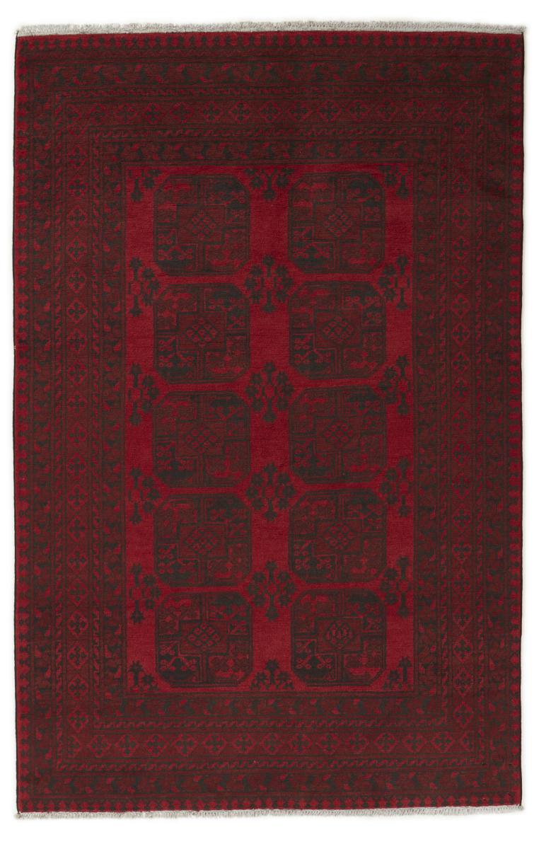 Afghansk teppe Afghan Akhche 235x151 235x151, Persisk teppe Knyttet for hånd