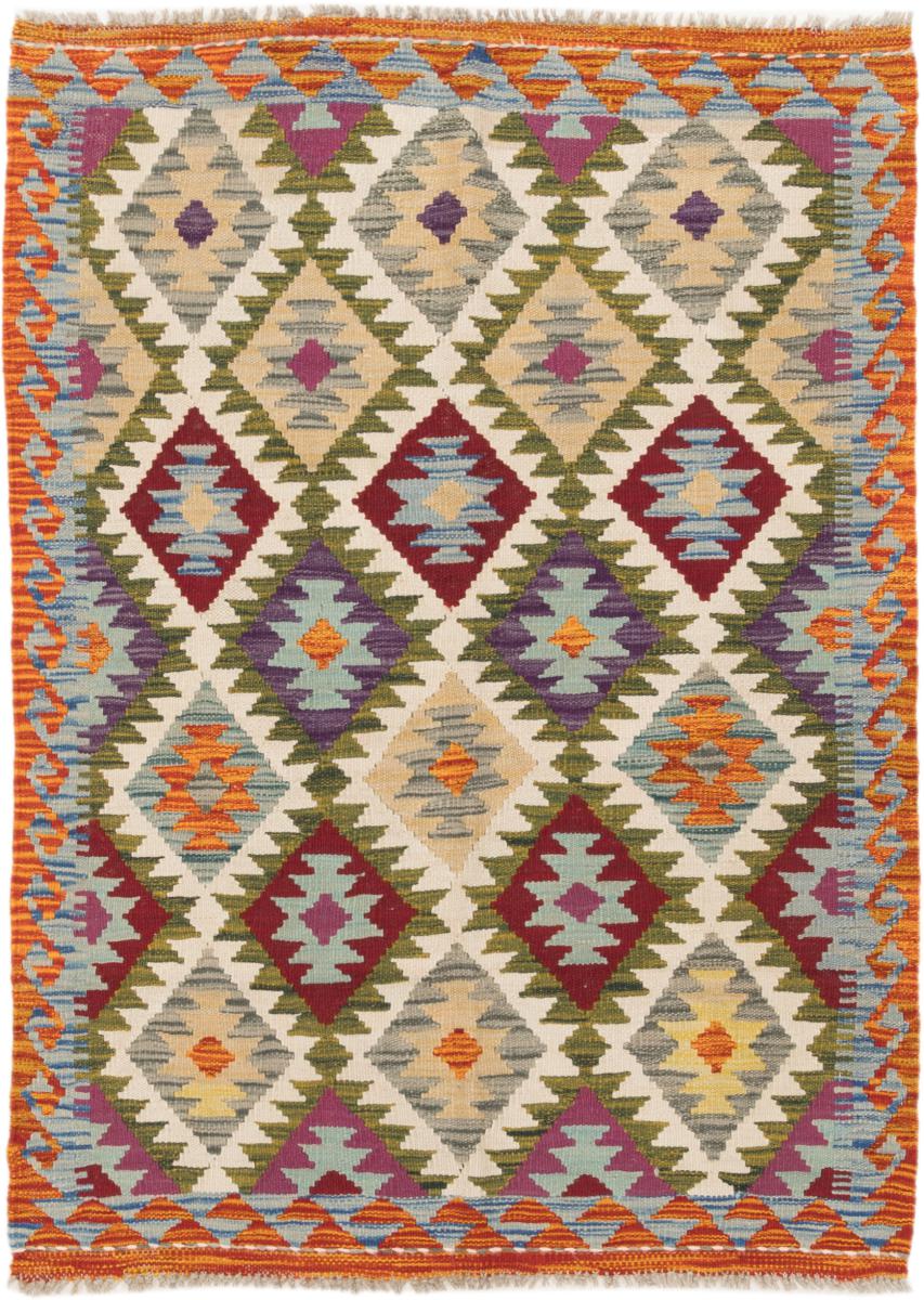 Afgán szőnyeg Kilim Afgán 144x104 144x104, Perzsa szőnyeg szőttesek