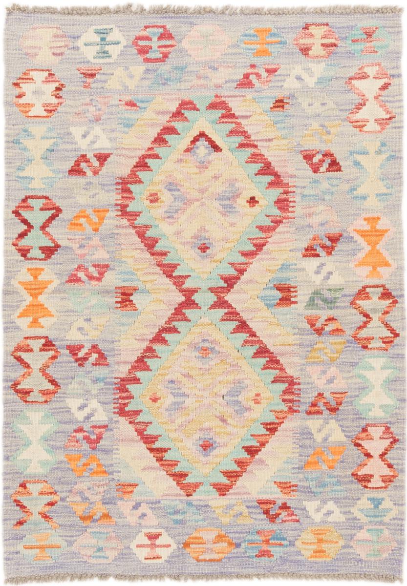 Tapete afegão Kilim Afegão 120x85 120x85, Tapete persa Tecido à mão