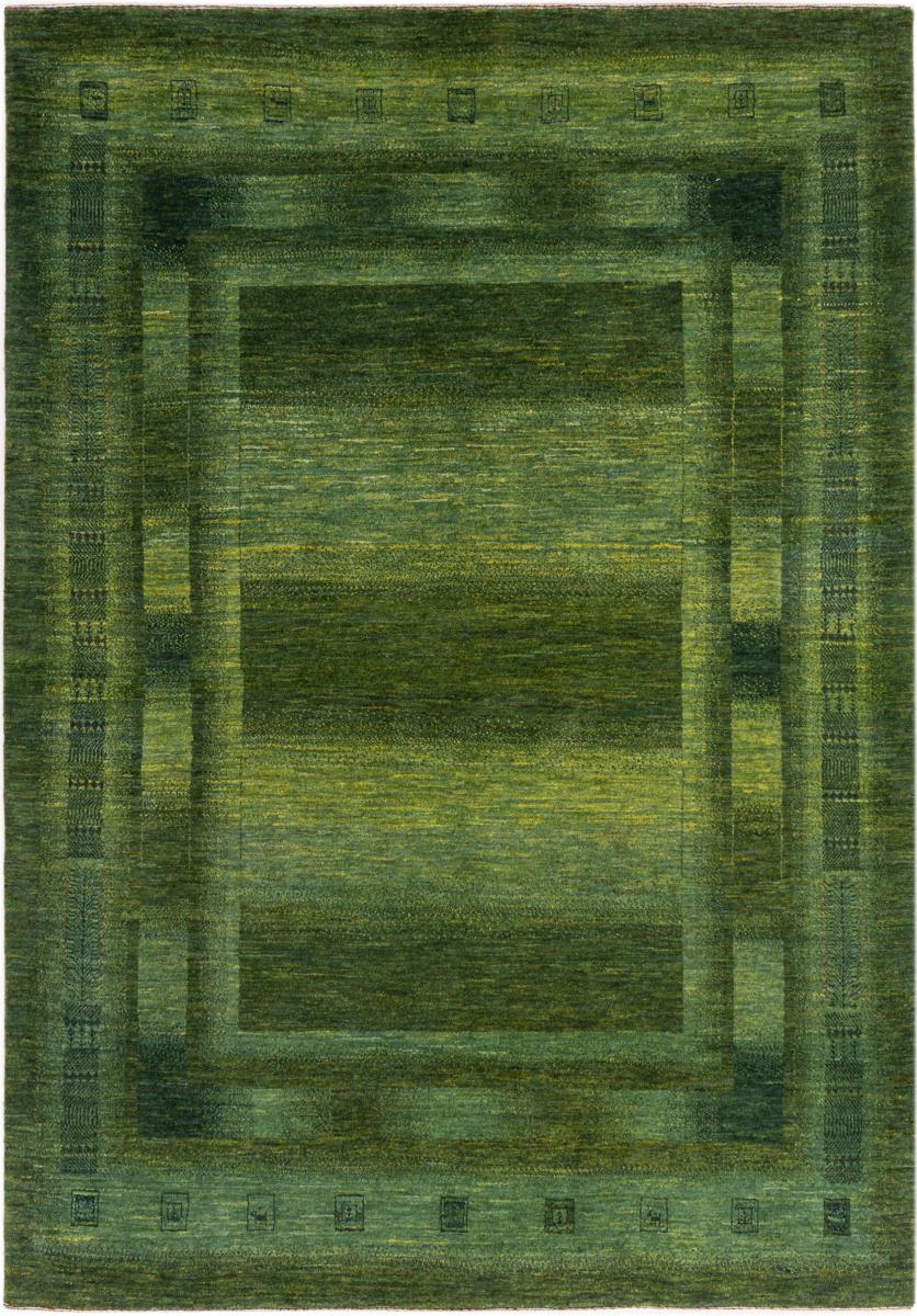 Tapis persan Persan Gabbeh Loribaft Essence 234x166 234x166, Tapis persan Noué à la main