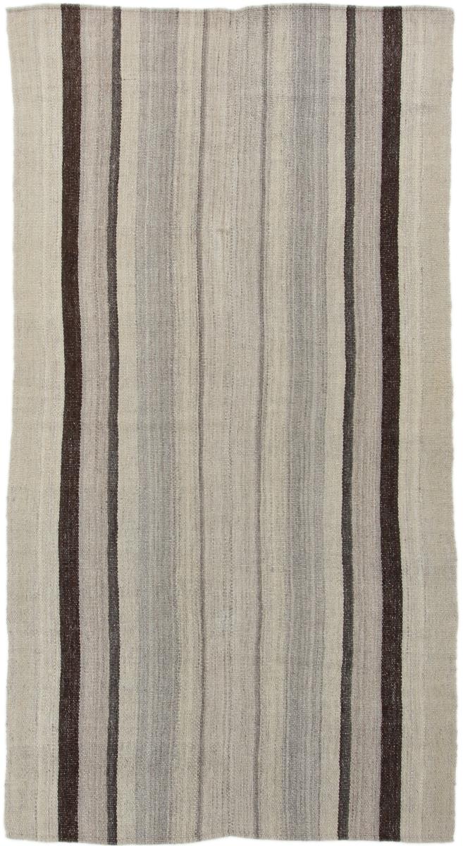 Tapete persa Kilim Fars Antigo 275x148 275x148, Tapete persa Tecido à mão