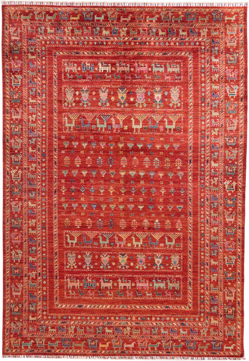 Afghan rug Arijana Shaal 293x207 293x207, Persian Rug Knotted by hand