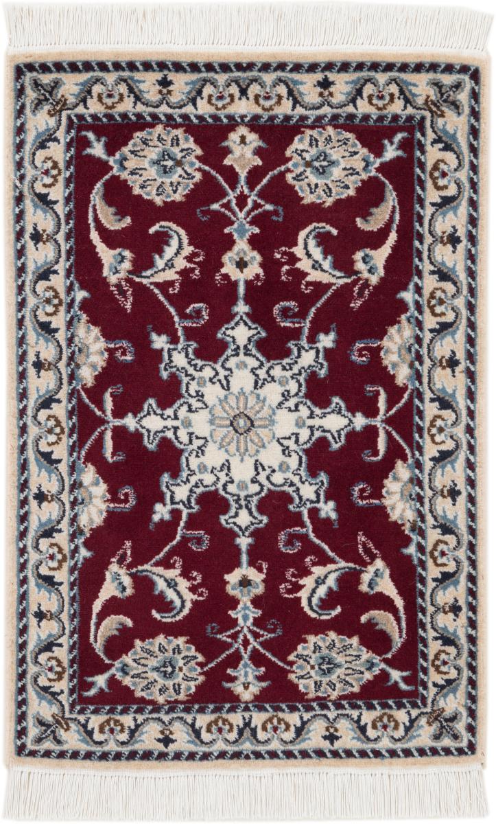 Tappeto persiano Nain 90x60 90x60, Tappeto persiano Annodato a mano