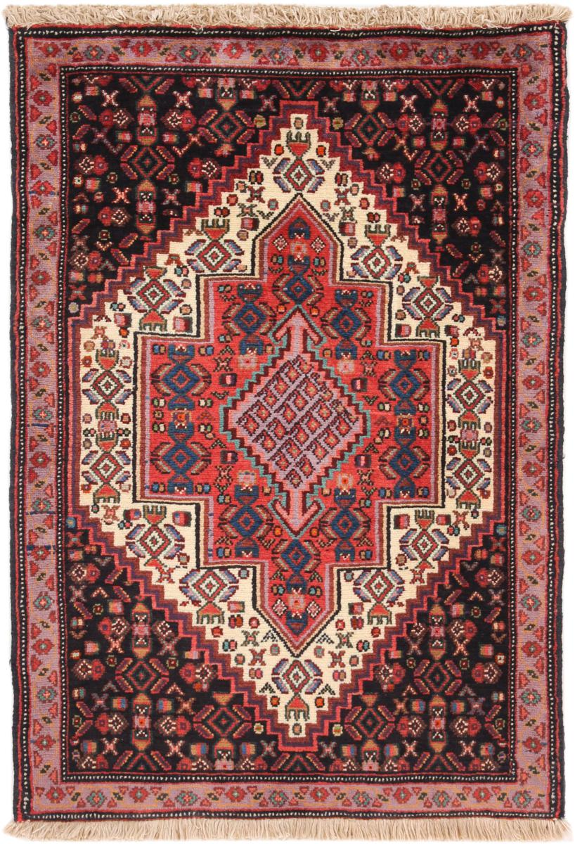 Perzsa szőnyeg Sanandaj 99x67 99x67, Perzsa szőnyeg Kézzel csomózva