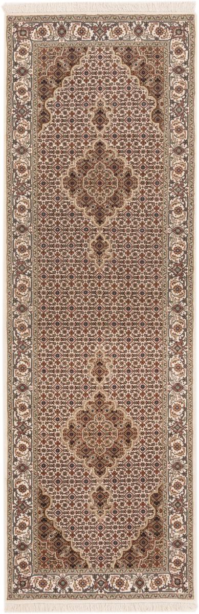 Indiaas tapijt Indo Tabriz 251x82 251x82, Perzisch tapijt Handgeknoopte