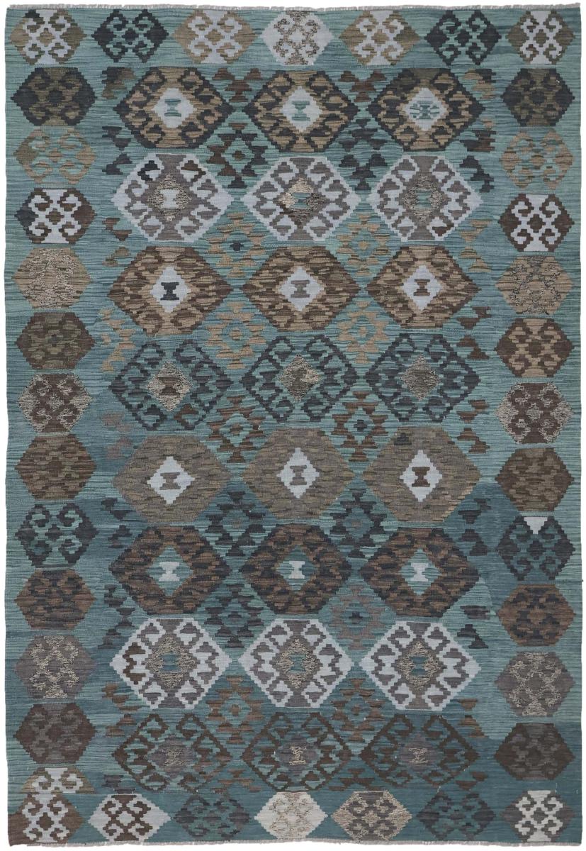 Afghaans tapijt Kilim Afghan 294x203 294x203, Perzisch tapijt Handgeweven