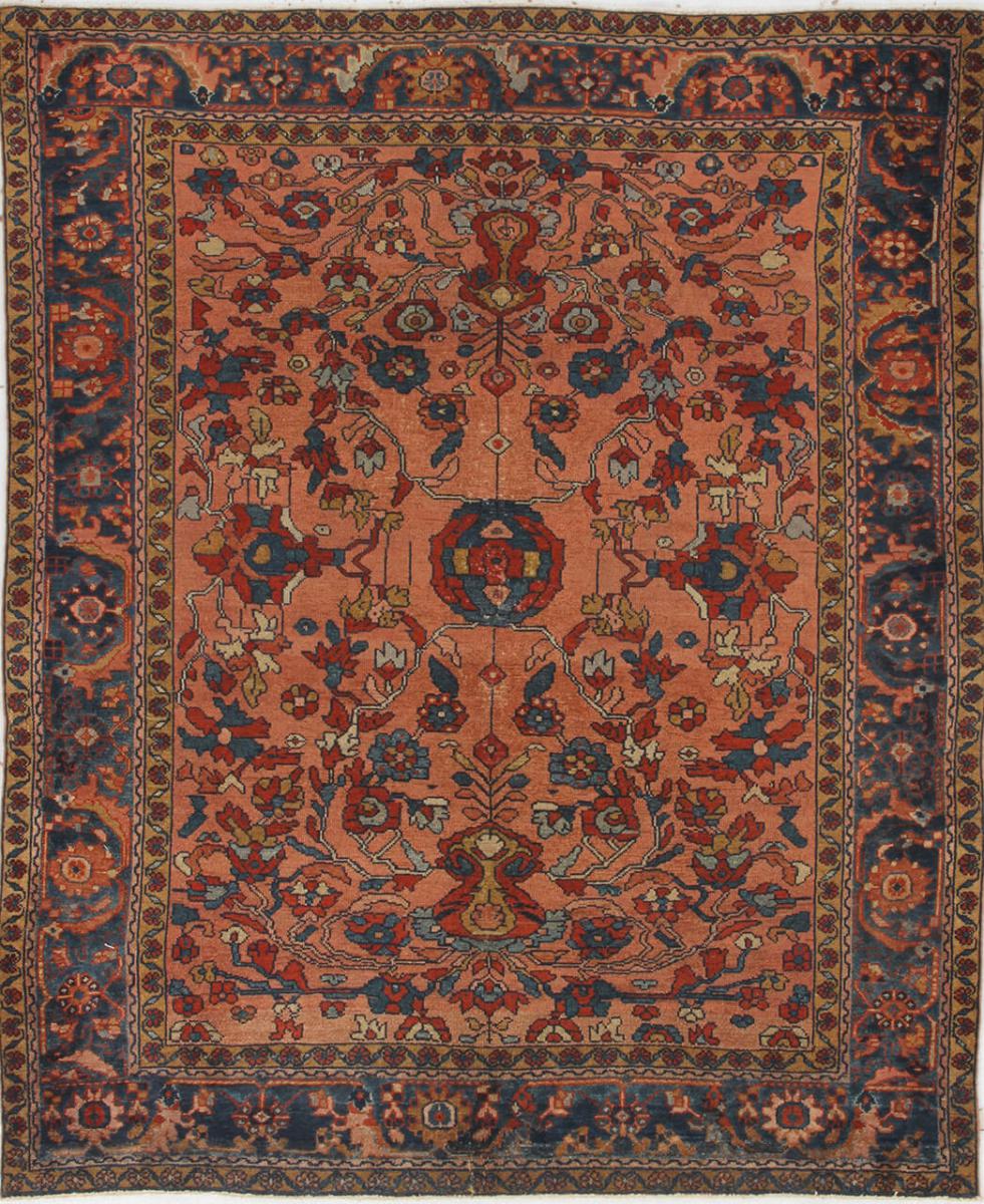 Alfombra persa Lilian Antiguo 179x146 179x146, Alfombra persa Anudado a mano