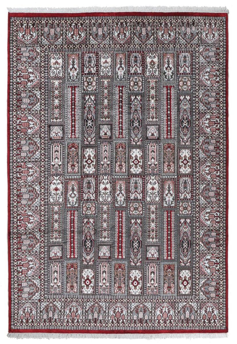 Indischer Teppich Agra Viskose 312x211 312x211, Perserteppich Handgeknüpft