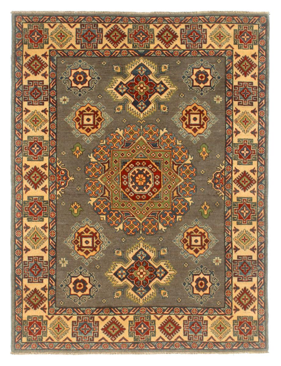 Afghansk tæppe Kazak Ghazni 202x150 202x150, Persisk tæppe Knyttet i hånden