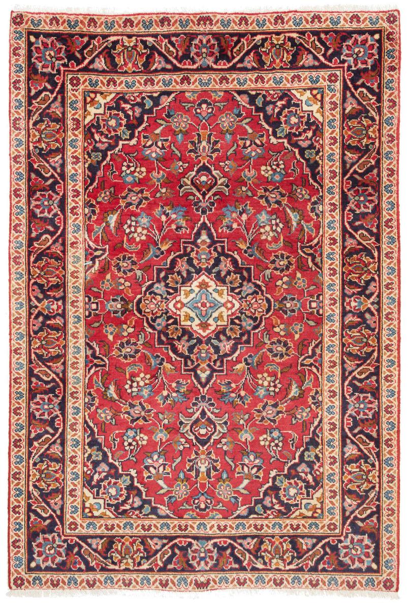 Persian Rug Keshan 141x98 141x98, Persian Rug Knotted by hand