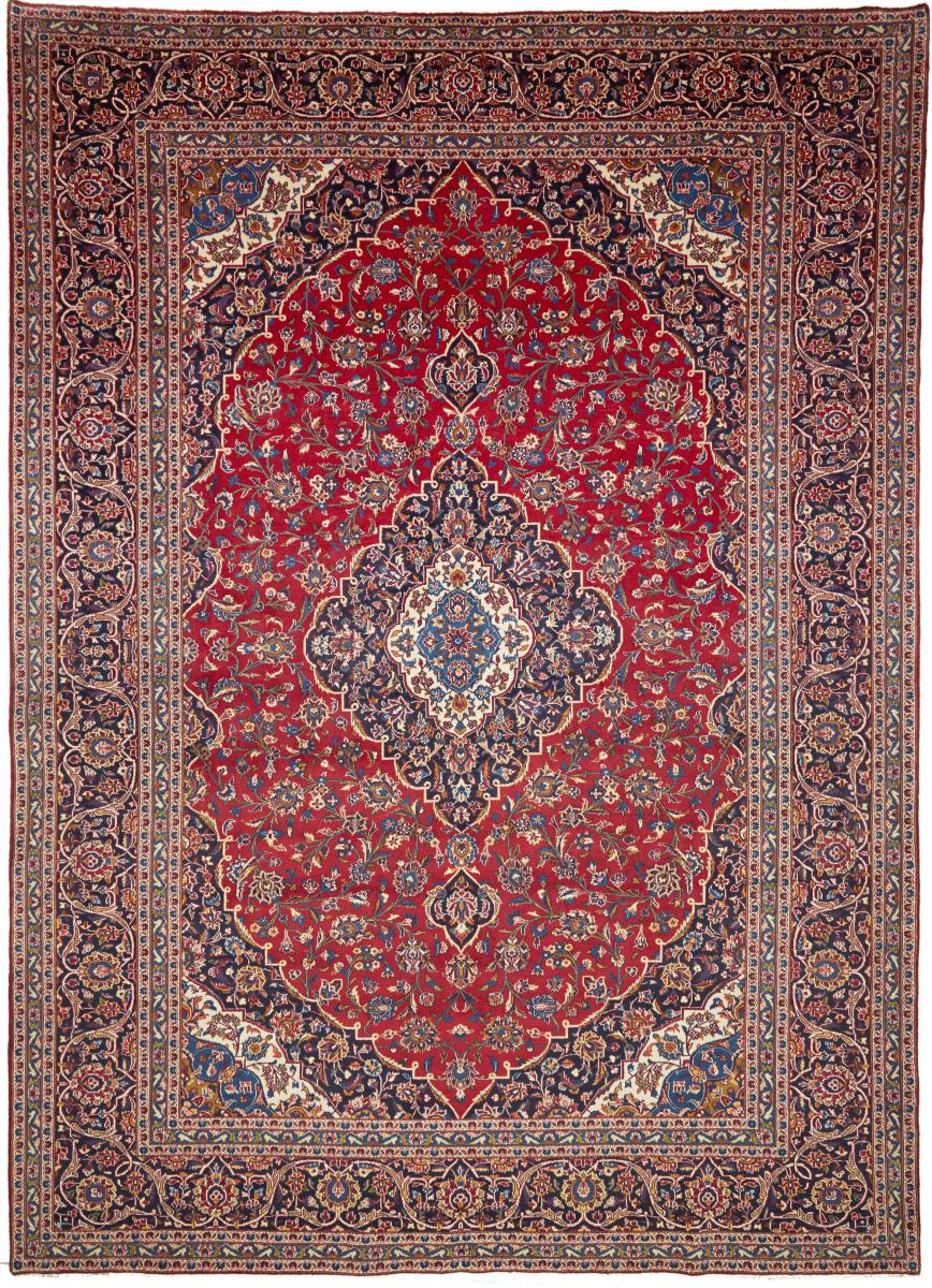 Persian Rug Keshan Ardekan 409x296 409x296, Persian Rug Knotted by hand