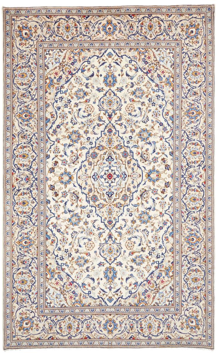 Persisk tæppe Keshan 296x197 296x197, Persisk tæppe Knyttet i hånden