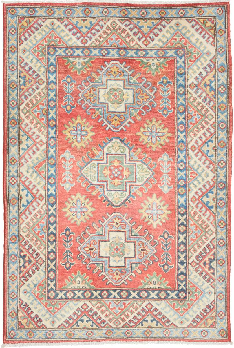 Tapis pakistanais Kazak 148x99 148x99, Tapis persan Noué à la main