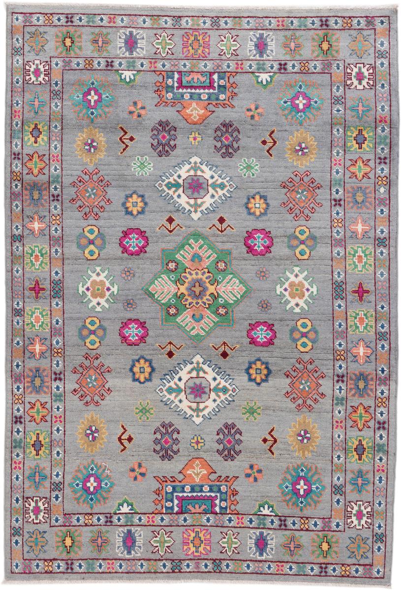 Afghan rug Kazak 184x127 184x127, Persian Rug Knotted by hand