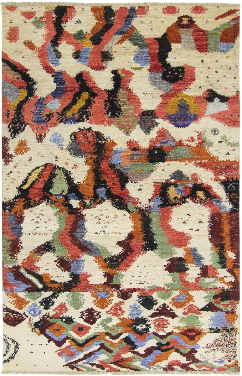 Tapete afegão Arijana Design 241x155 241x155, Tapete persa Atado à mão