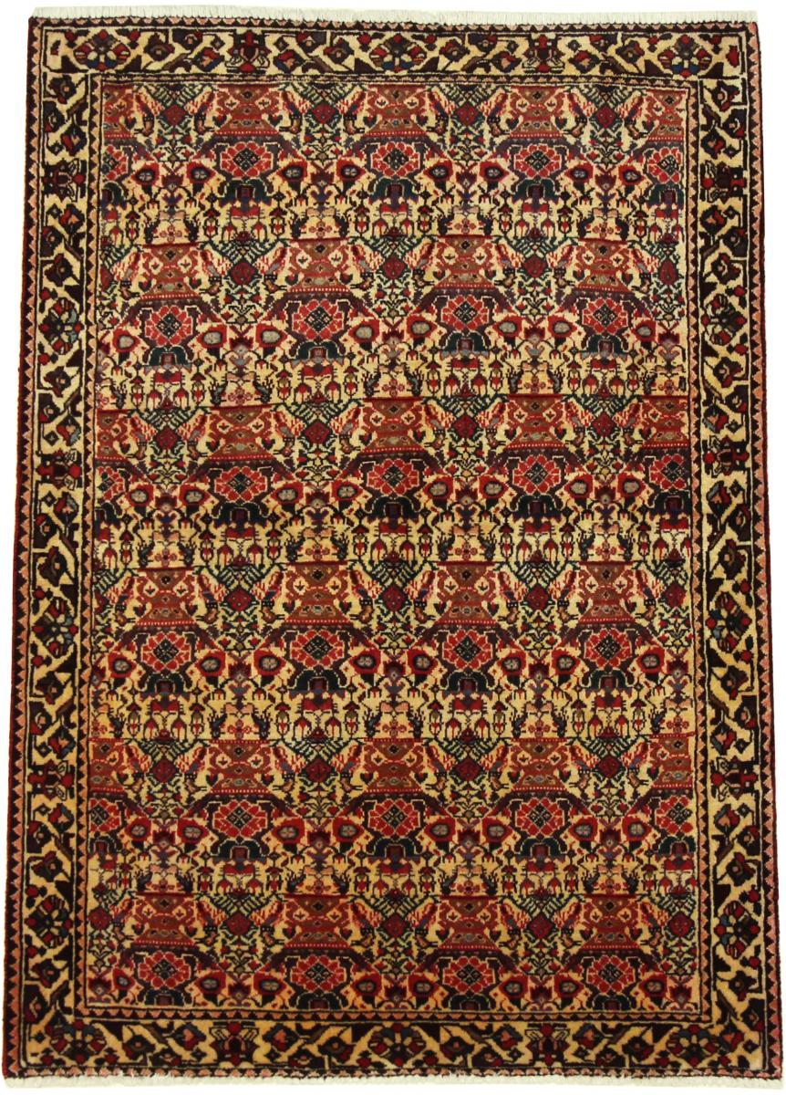 Tapete persa Abadeh 148x103 148x103, Tapete persa Atado à mão