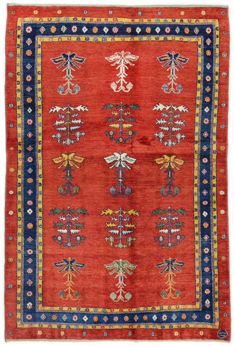 Persisk matta Lori 202x138 202x138, Persisk matta Knuten för hand