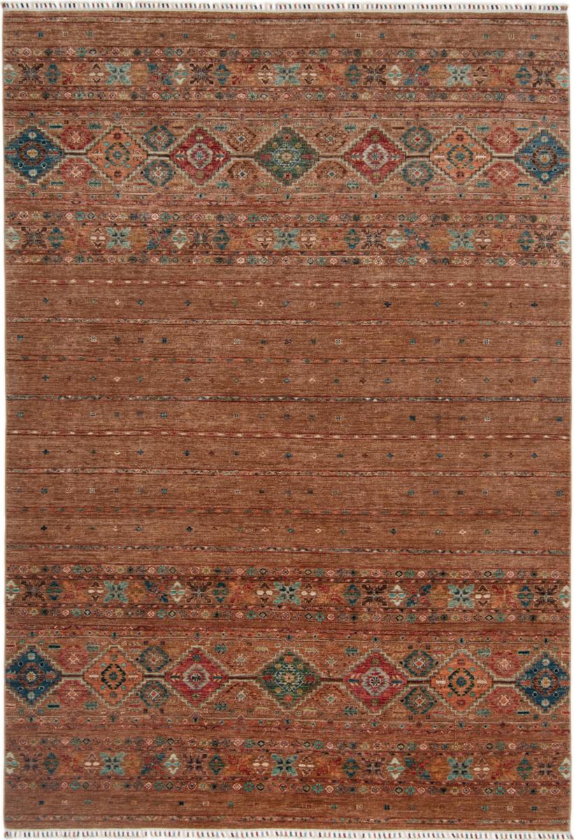 Tapis pakistanais Arijana Shaal 303x202 303x202, Tapis persan Noué à la main