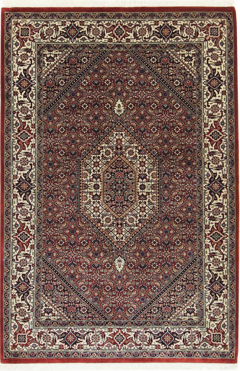 Indo rug Indo Bidjar Super 6'1"x4'2" 6'1"x4'2", Persian Rug Knotted by hand
