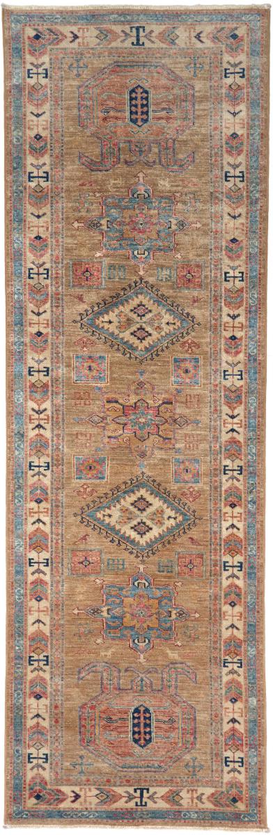 Tapis afghan Kazak Royal 250x77 250x77, Tapis persan Noué à la main