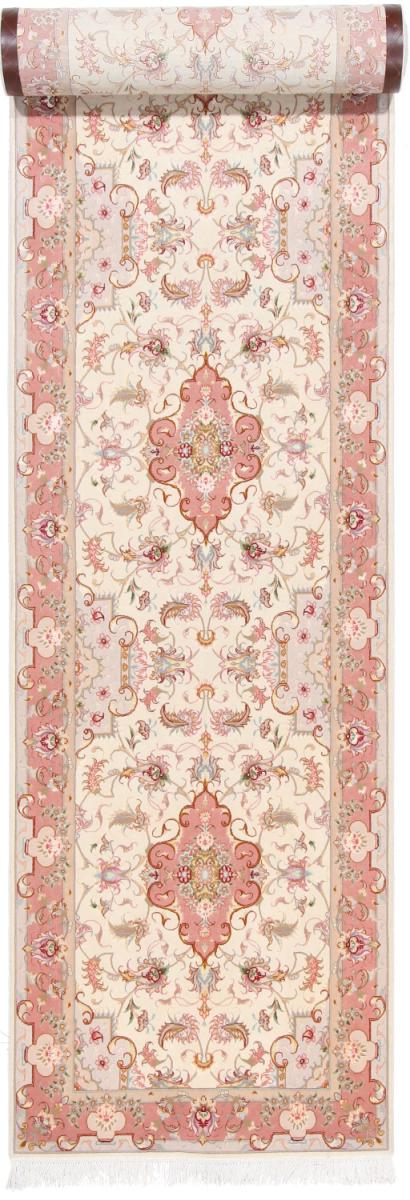 Persisk tæppe Tabriz 50Raj 632x91 632x91, Persisk tæppe Knyttet i hånden