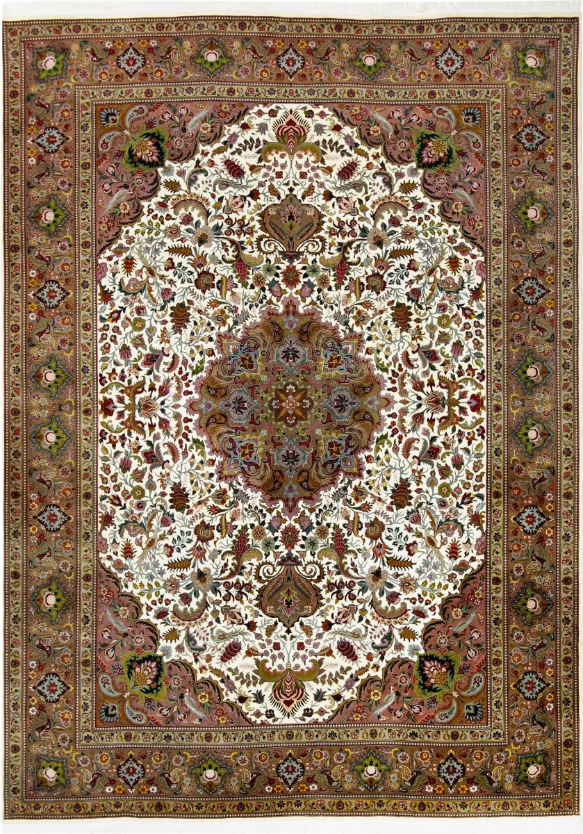 Tapete persa Tabriz 50Raj 336x247 336x247, Tapete persa Atado à mão