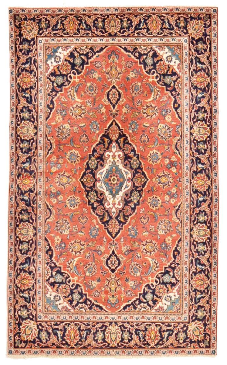 Persialainen matto Keshan 221x133 221x133, Persialainen matto Solmittu käsin