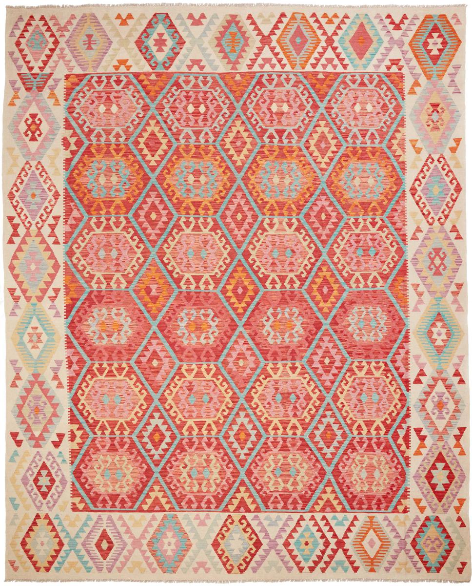 Tapete afegão Kilim Afegão 391x312 391x312, Tapete persa Tecido à mão