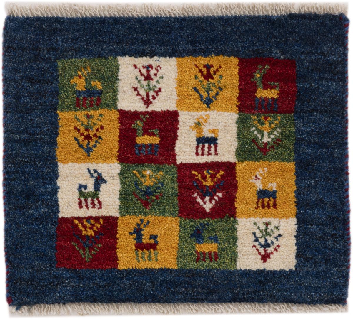 Perzisch tapijt Perzisch Gabbeh 39x41 39x41, Perzisch tapijt Handgeknoopte
