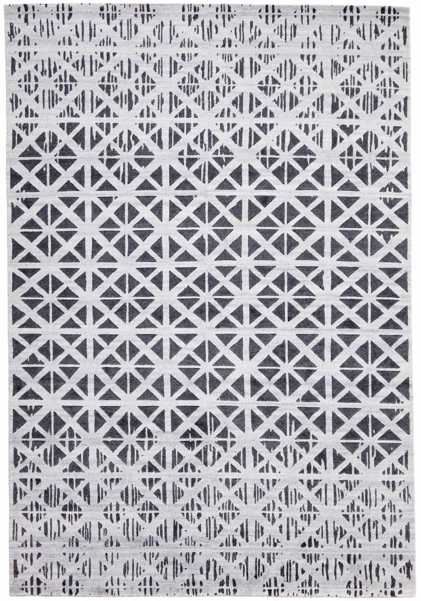 Ινδικό χαλί Mila Eden 91x61 91x61, Περσικό χαλί Οι κόμποι έγιναν με το χέρι