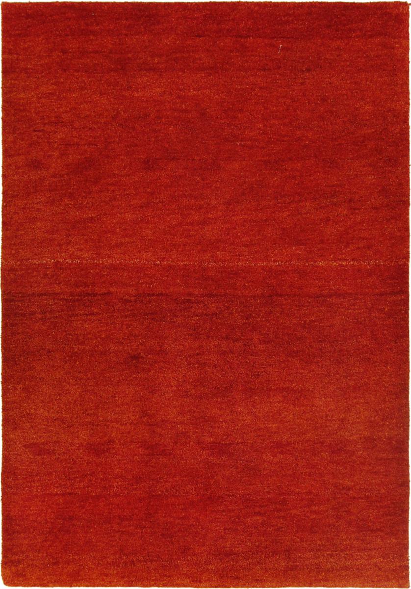 Alfombra india Gabbeh 203x142 203x142, Alfombra persa Anudado a mano