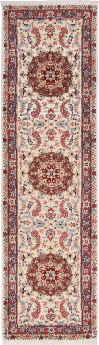 Perserteppich Täbriz 9'6"x2'8" 9'6"x2'8", Perserteppich Handgeknüpft