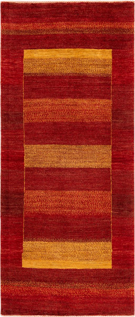 Alfombra persa Persa Gabbeh Loribaft Essence 187x79 187x79, Alfombra persa Hecho a mano