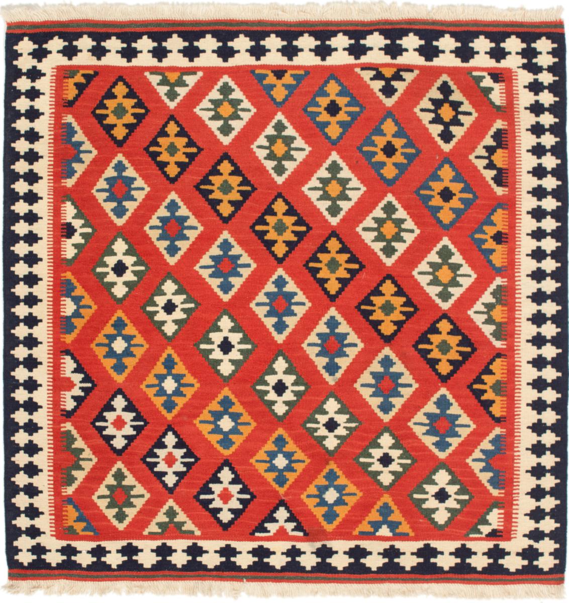 Perzsa szőnyeg Kilim Fars 107x102 107x102, Perzsa szőnyeg szőttesek