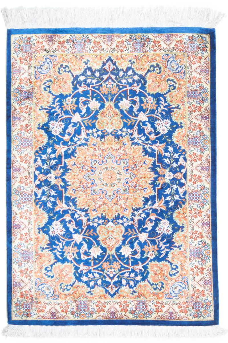 Perzsa szőnyeg Ghom Selyem 2'6"x1'9" 2'6"x1'9", Perzsa szőnyeg Kézzel csomózva